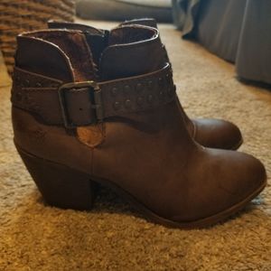 Stylish booties